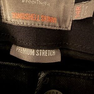 Torrid Bombshell Skinny Jeans - Black